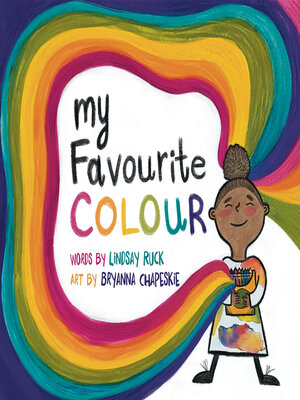 cover image of My Favourite Colour
